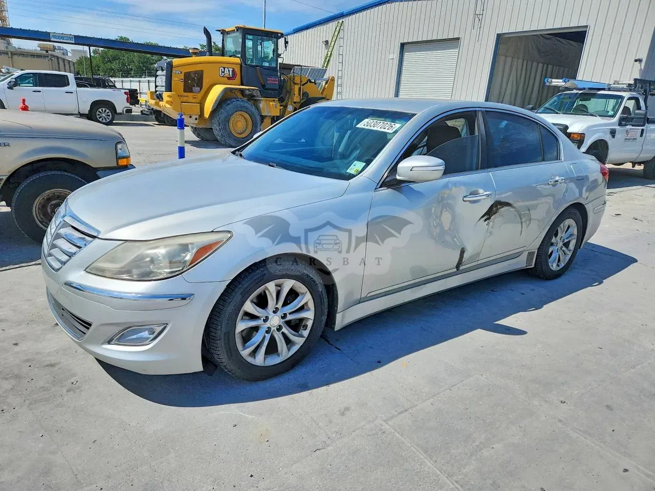 Hyundai Genesis 3.8L 6 2013