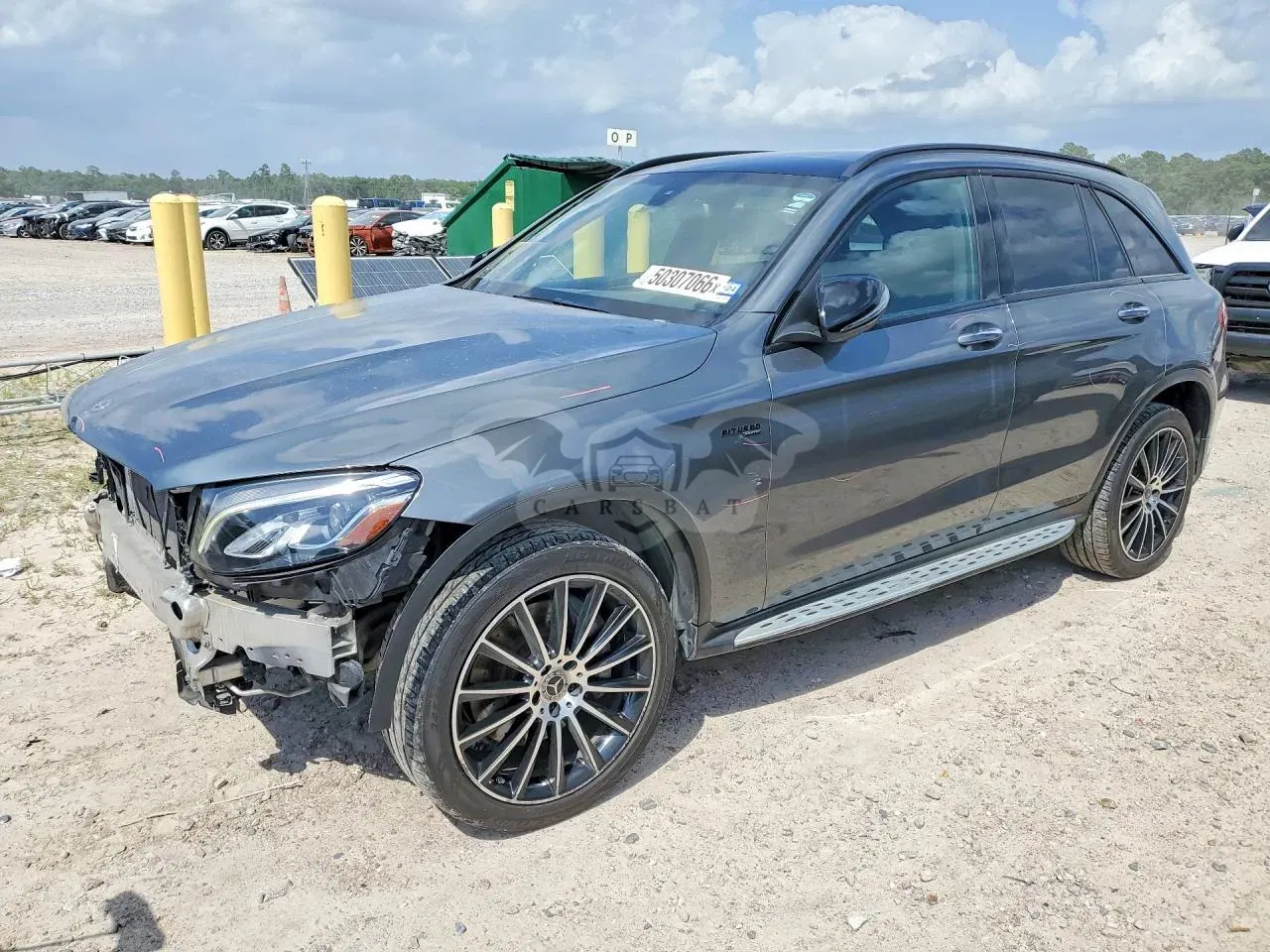 Mercedes-Benz GLC 2.0L 4 2019