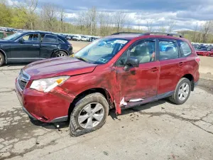 Subaru Forester 2.5L 4 2015