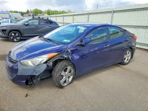 Hyundai Elantra 1.8L 4 2013