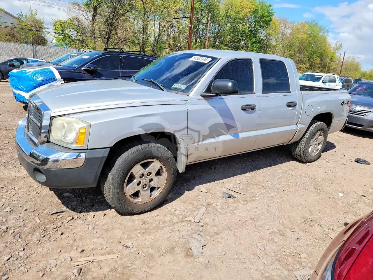 Dodge Dakota 3.7L 6 2005
