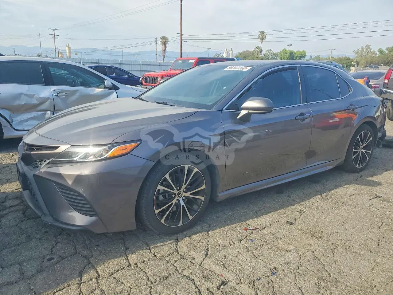 Toyota Camry 2.5L 4 2020