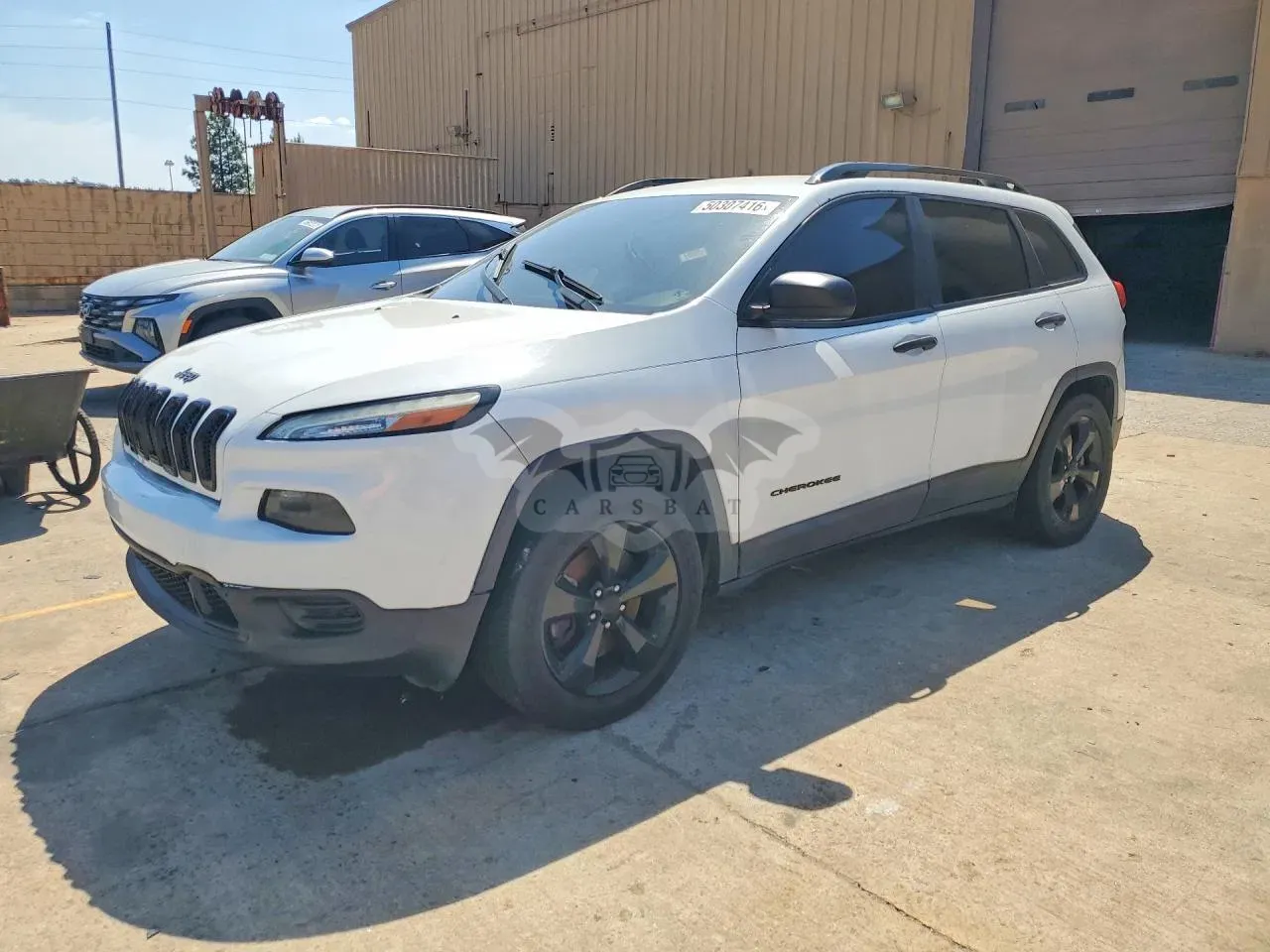 Jeep Cherokee 2.4L 4 2017