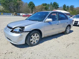 Honda Civic 1.7L 4 2001