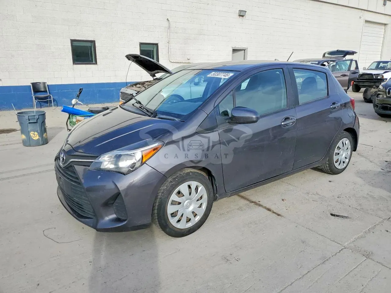 Toyota Yaris 1.5L 4 2016