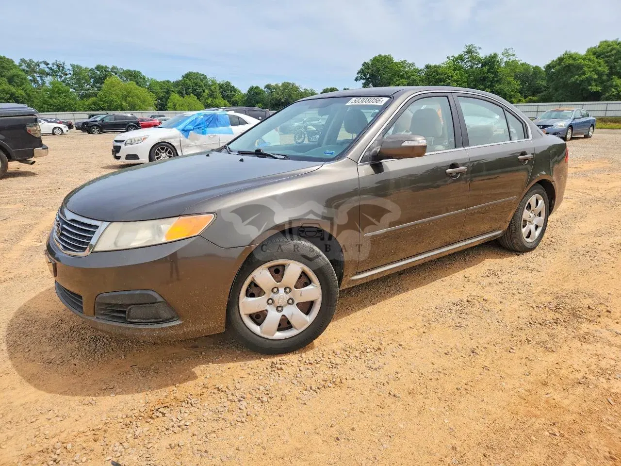 Kia Optima 2.4L 4 2010