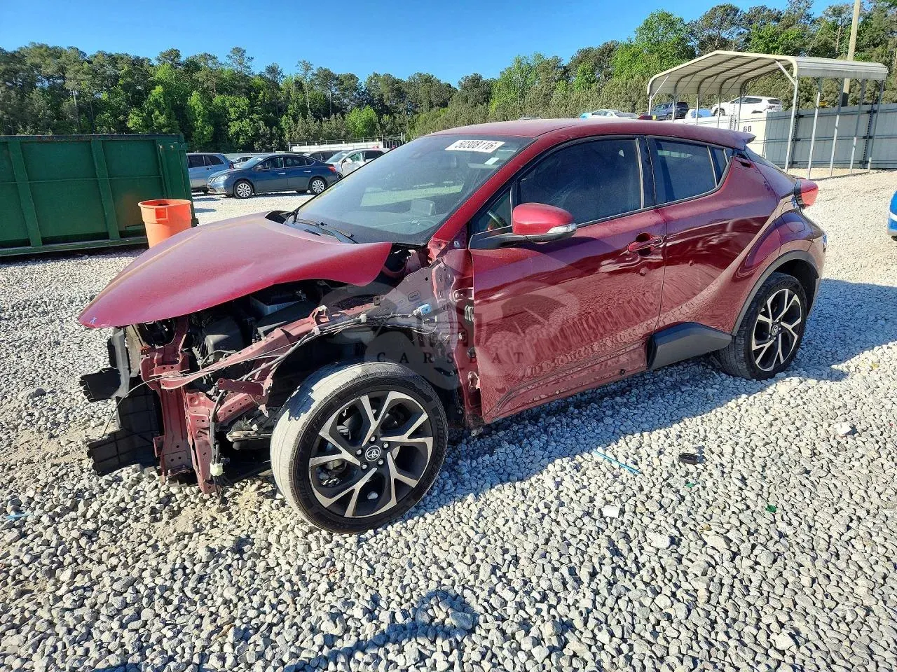 Toyota C-HR 2.0L 4 2019