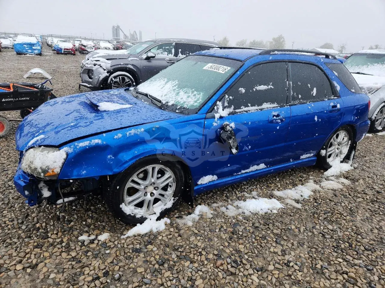 Subaru Impreza 2.0L 4 2005