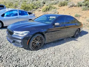 BMW 7 Series 4.4L 8 2017