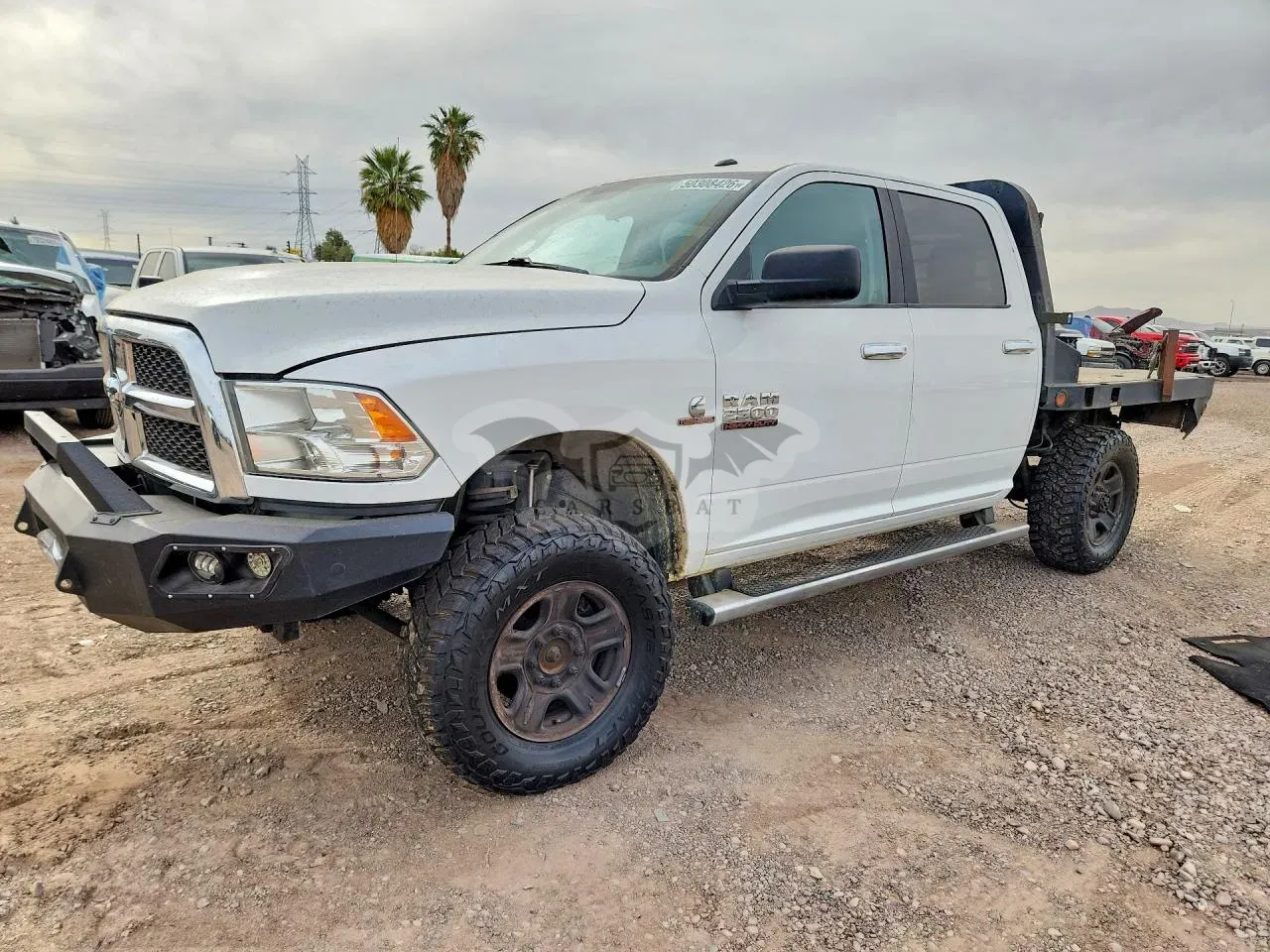 RAM 2500 6.7L 6 2018