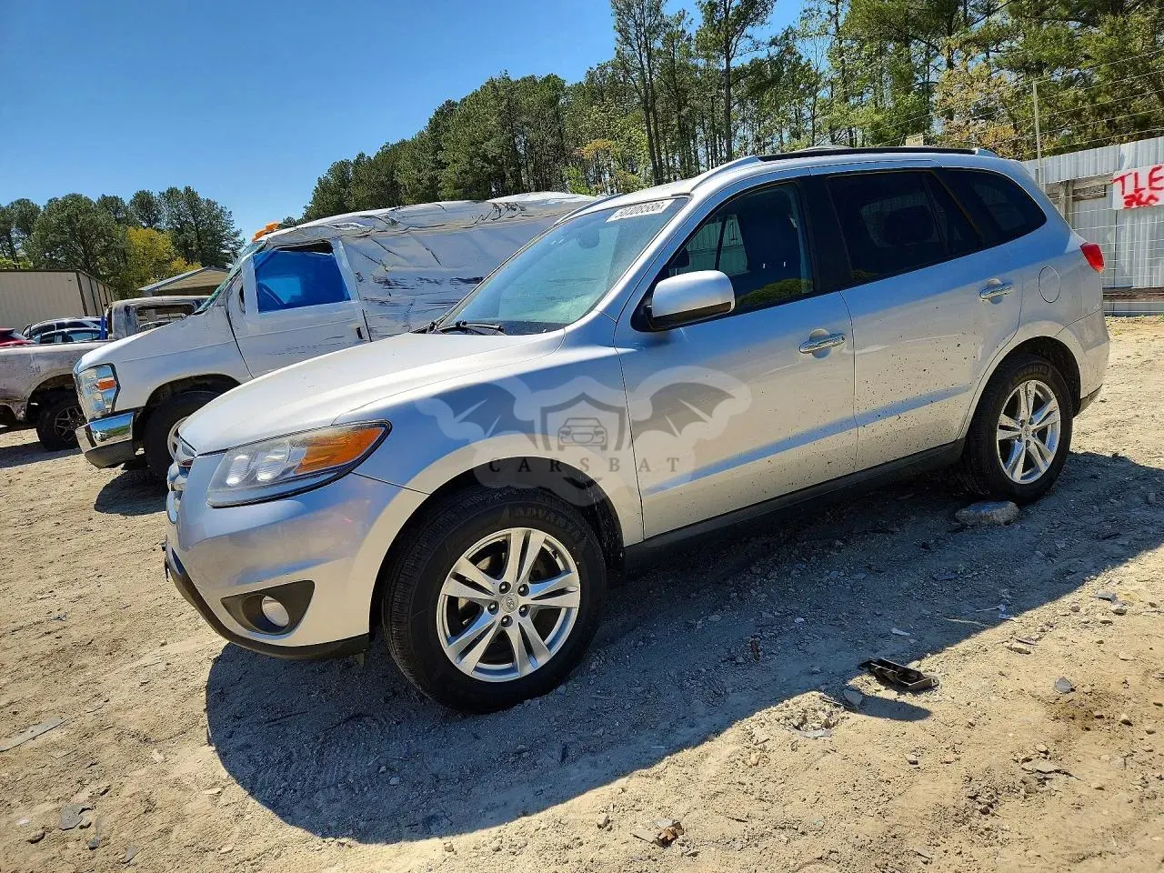 Hyundai Santa Fe 3.5L 6 2012