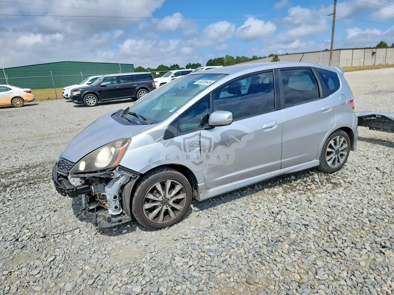 Honda Fit 1.5L 4 2013