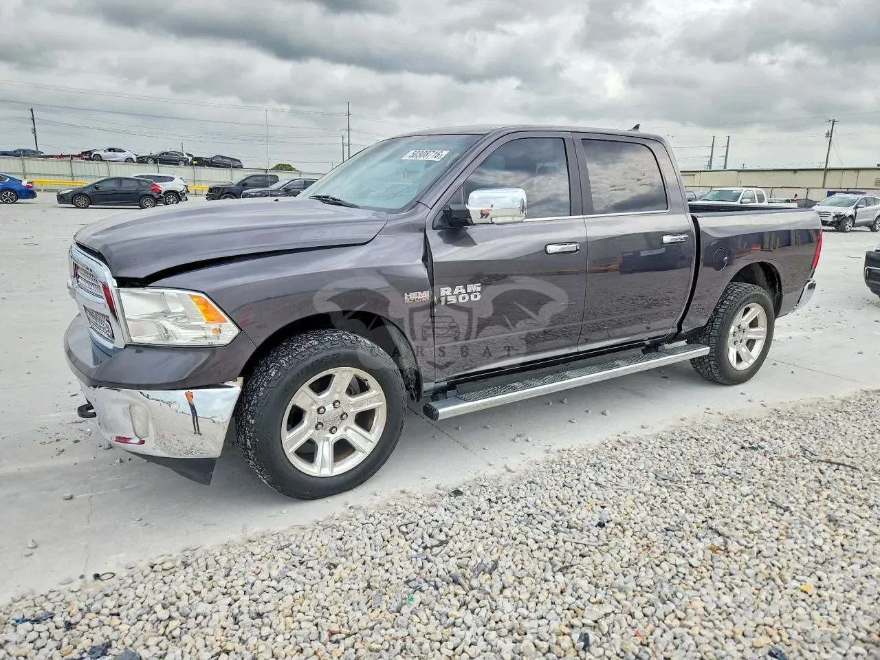 RAM 1500 5.7L 8 2018