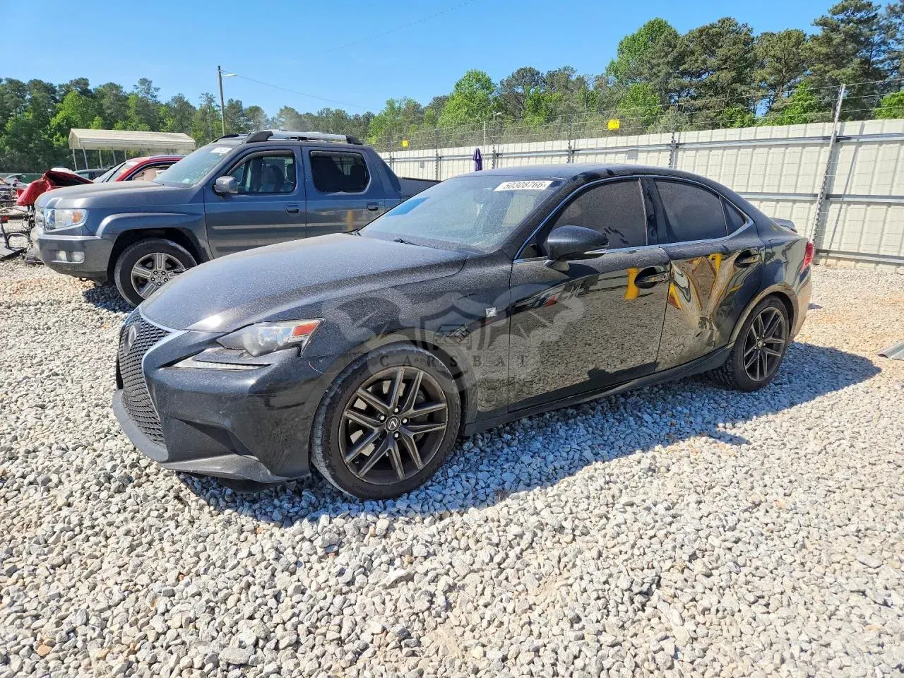 Lexus IS 2.0L 4 2016