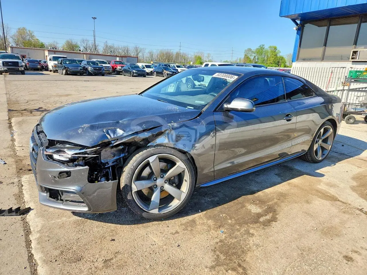Audi S5 3.0L 6 2017