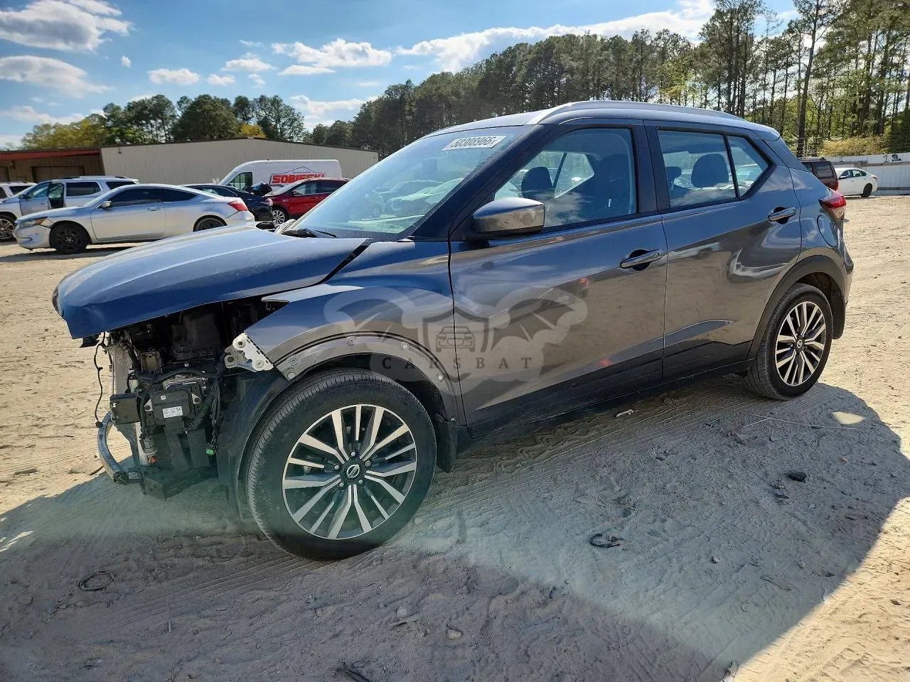 Nissan Kicks 1.6L 4 2021