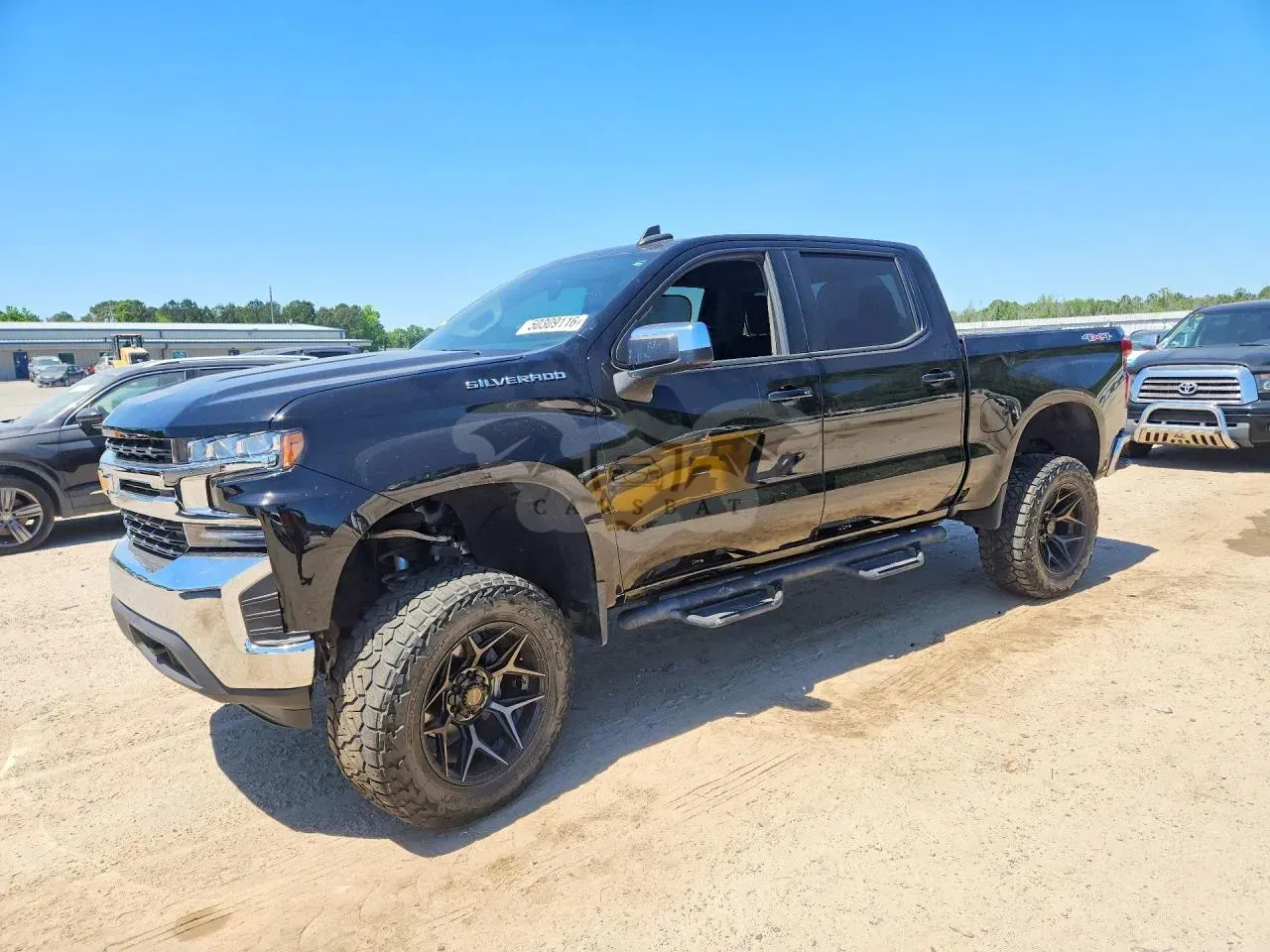 Chevrolet Silverado 1500 5.3L 8 2021