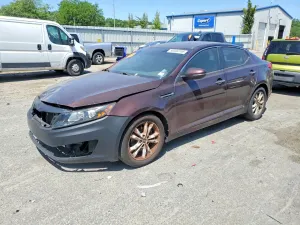 Kia Optima 2.4L 4 2013