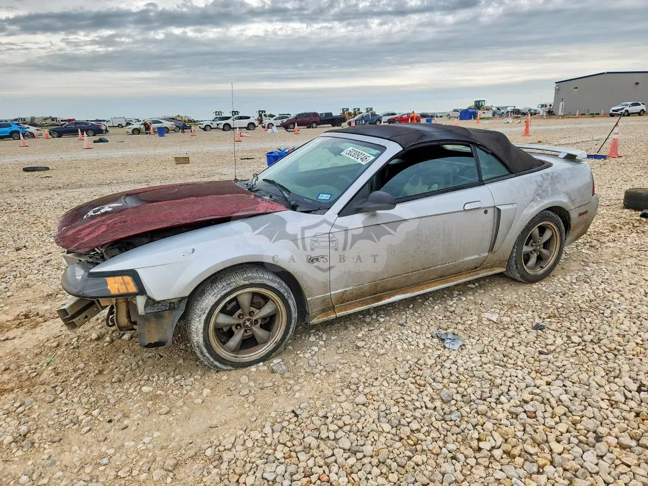 Ford Mustang 4.6L 8 2002
