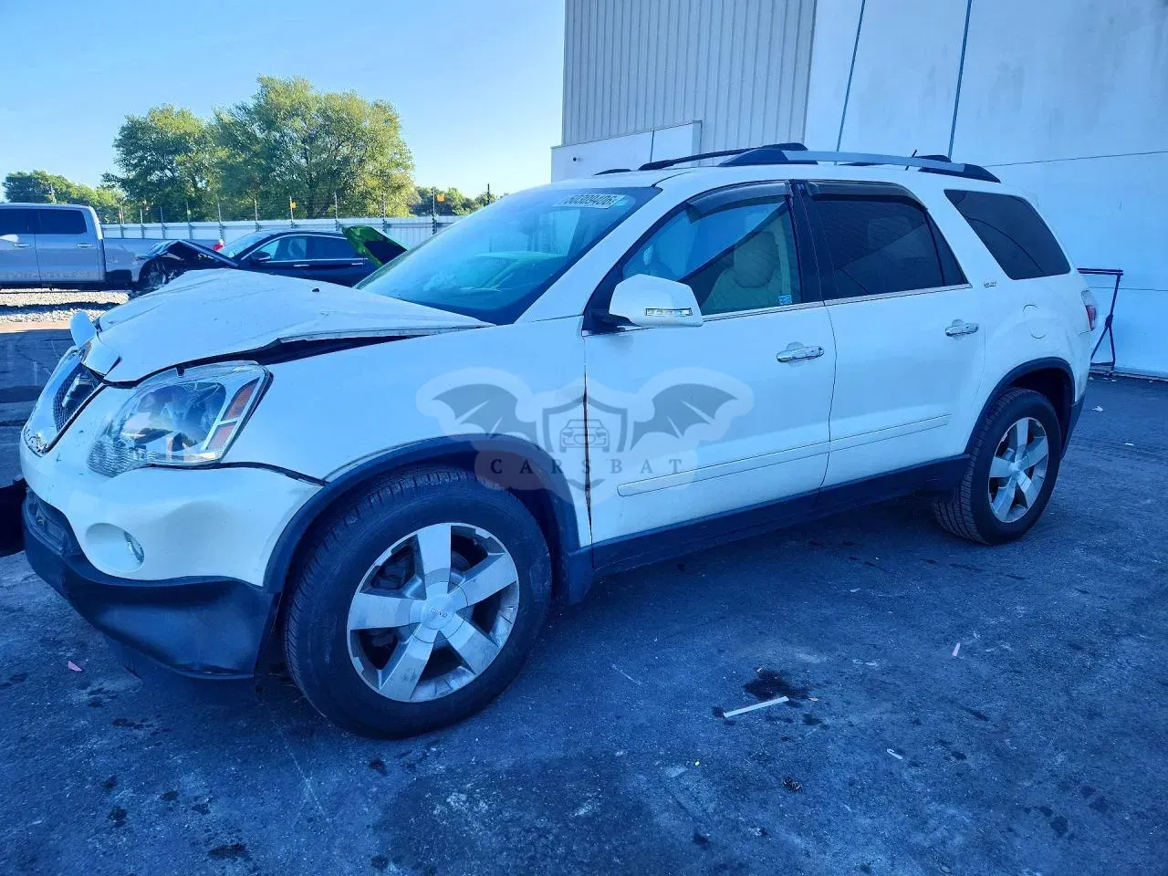 GMC Acadia 3.6L 6 2011