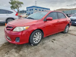 Toyota Corolla 1.8L 4 2012