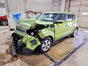 Kia Soul 1.6L 4 2016