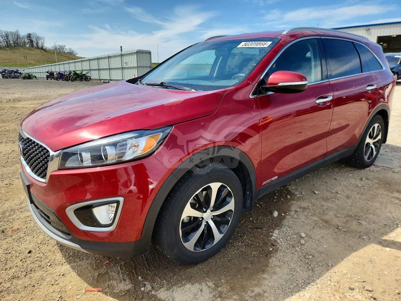 Kia Sorento 3.3L 6 2016