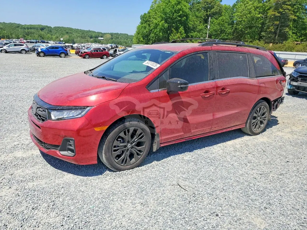 Honda Odyssey 3.5L 6 2025