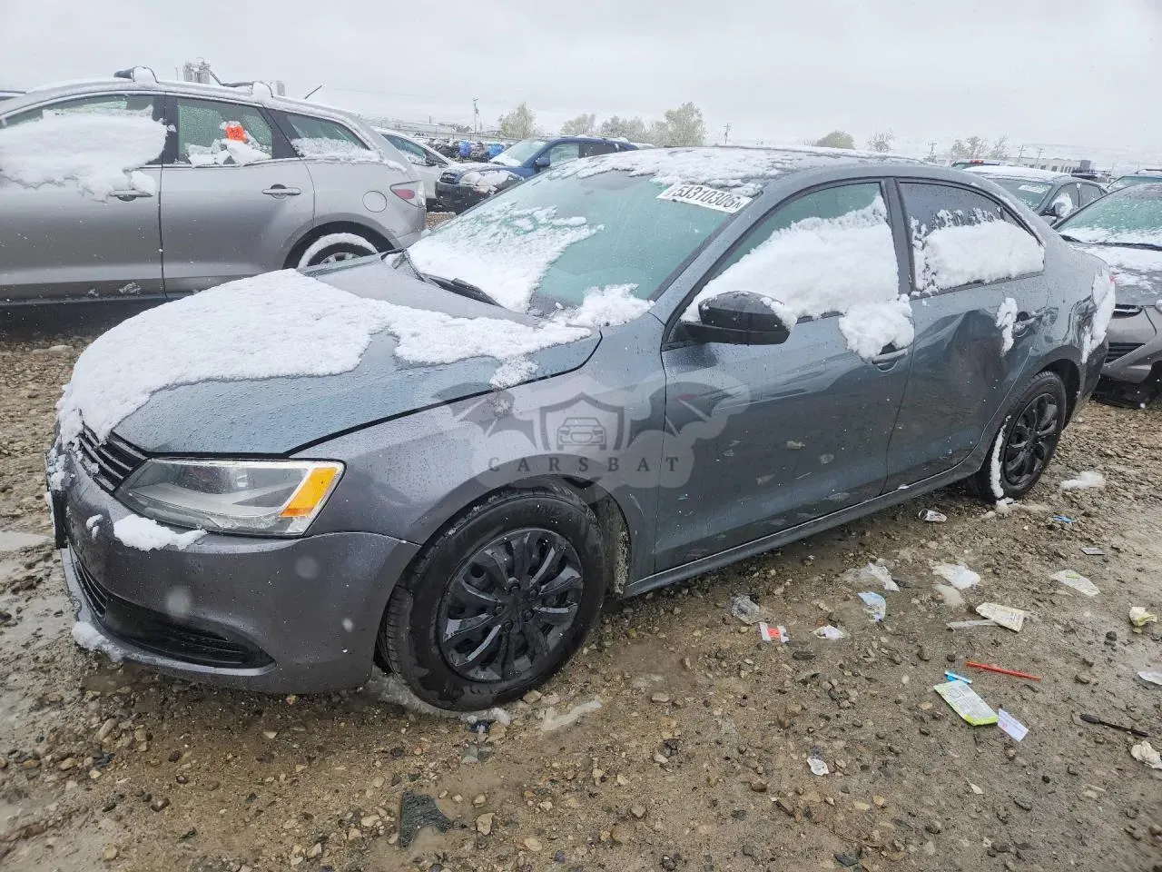 Volkswagen Jetta 2.0L 4 2014