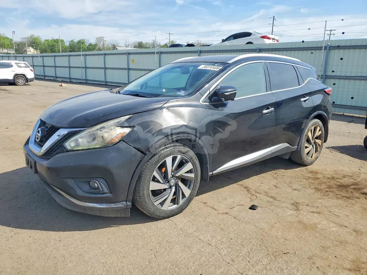 Nissan Murano 3.5L 6 2015