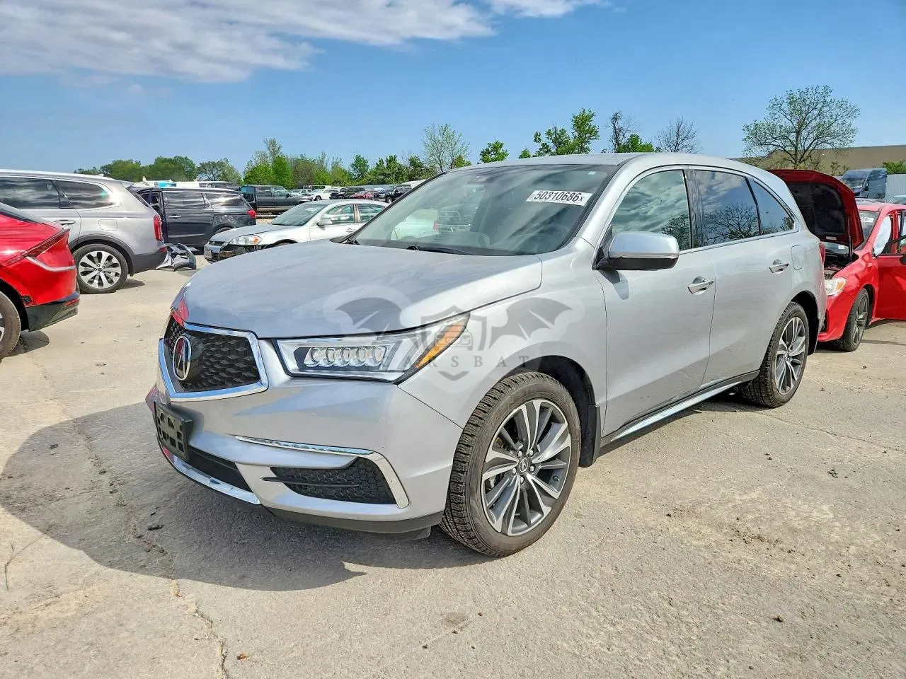 Acura MDX 3.5L 6 2020
