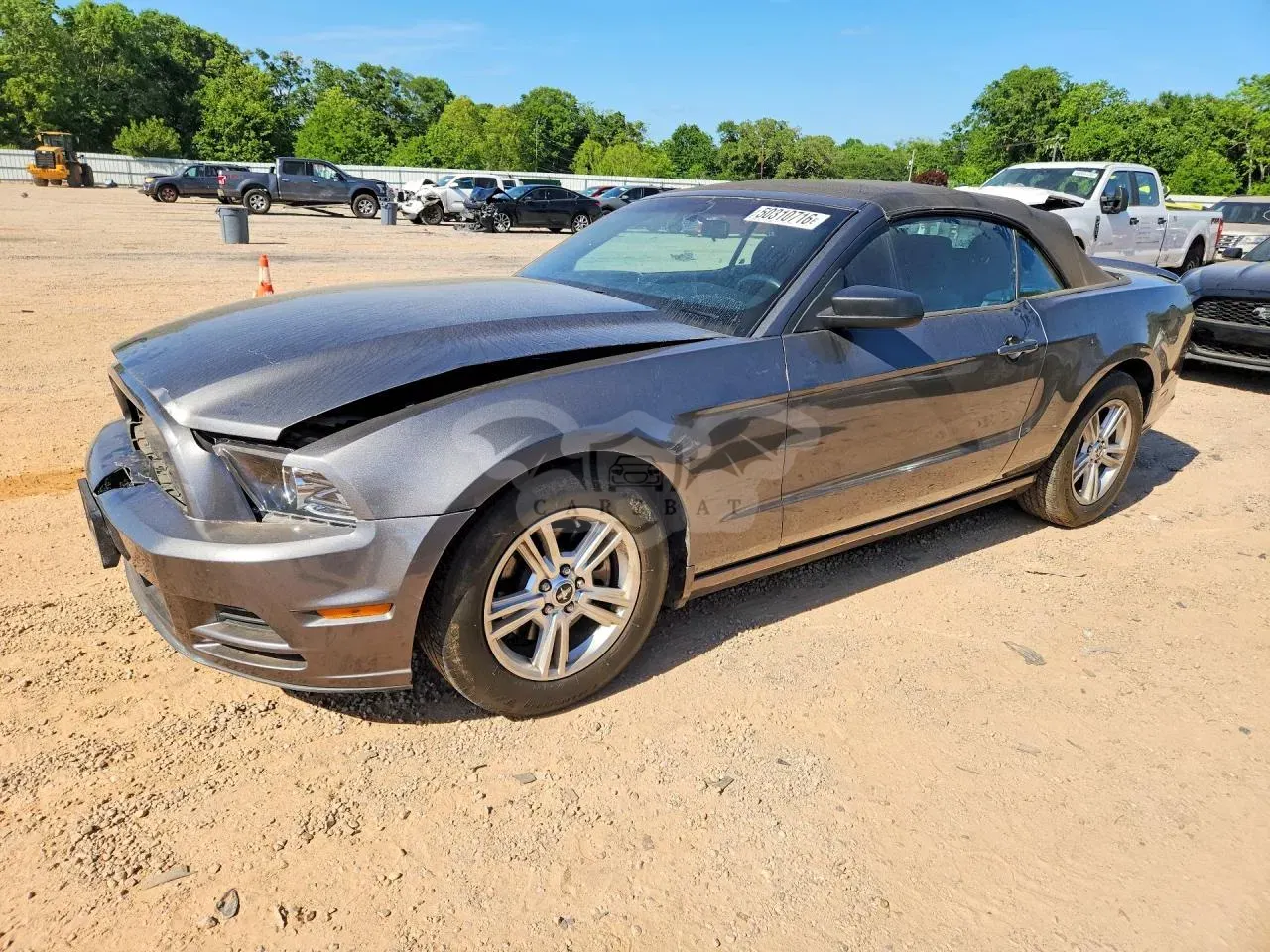 Ford Mustang 3.7L 6 2013