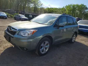 Subaru Forester 2.5L 4 2016