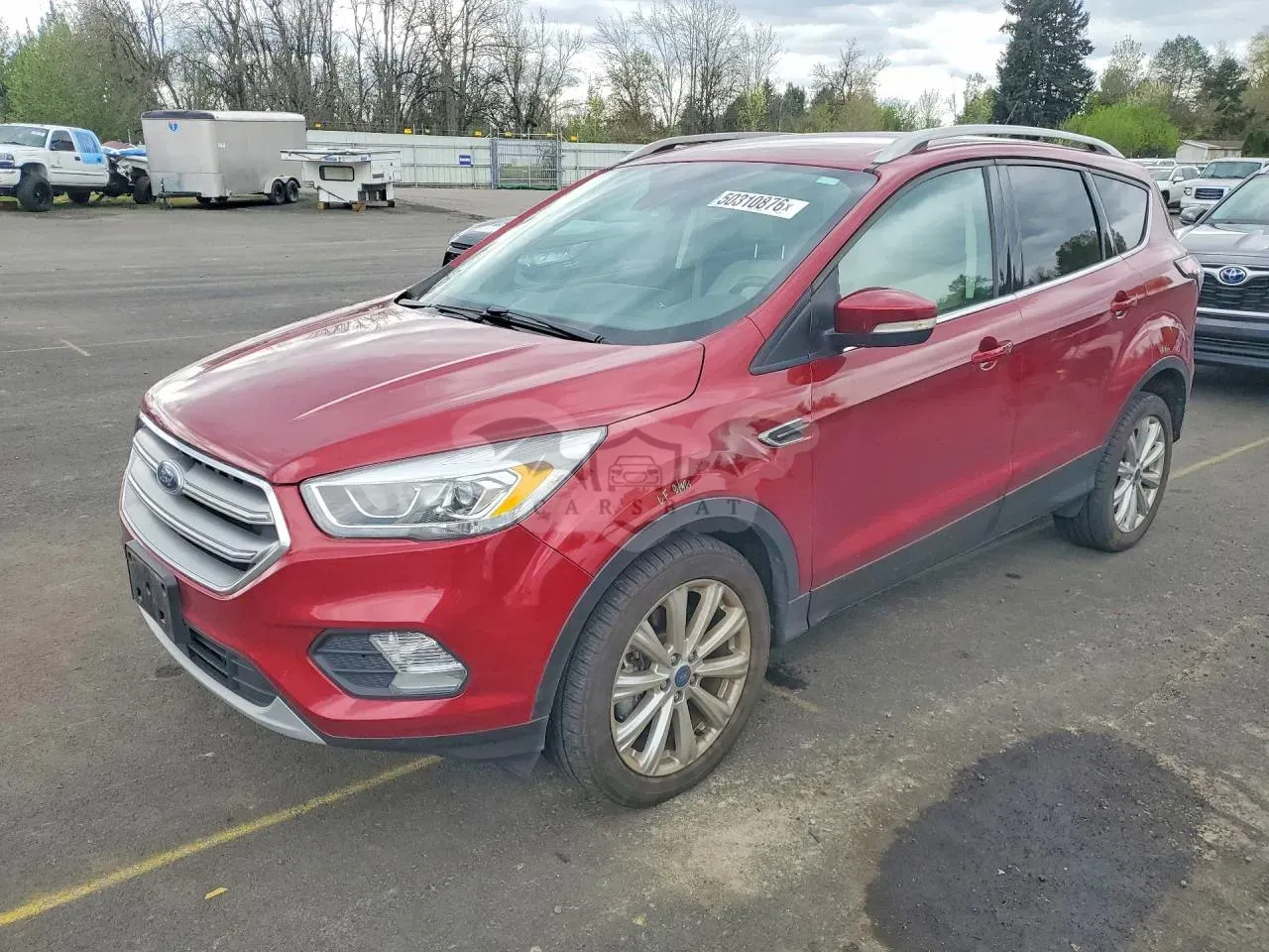 Ford Escape 2.0L 4 2017