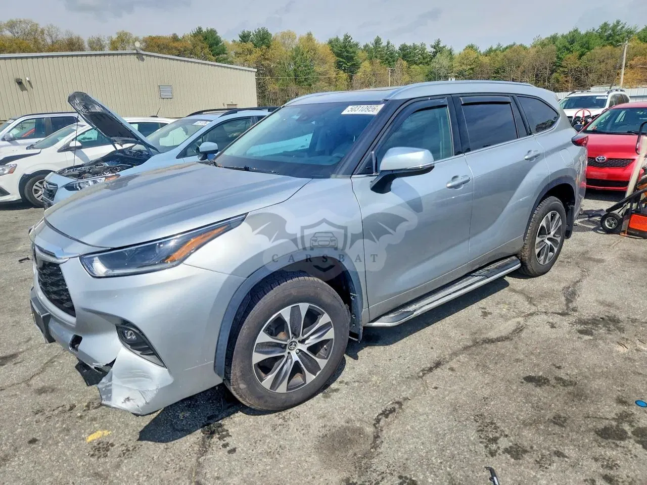 Toyota Highlander 3.5L 6 2021