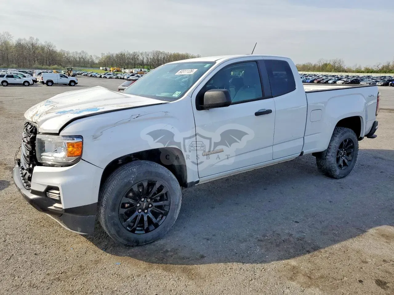 GMC Canyon 3.6L 6 2021