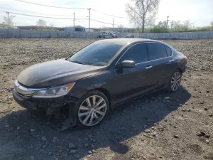 Honda Accord 3.5L 6 2017