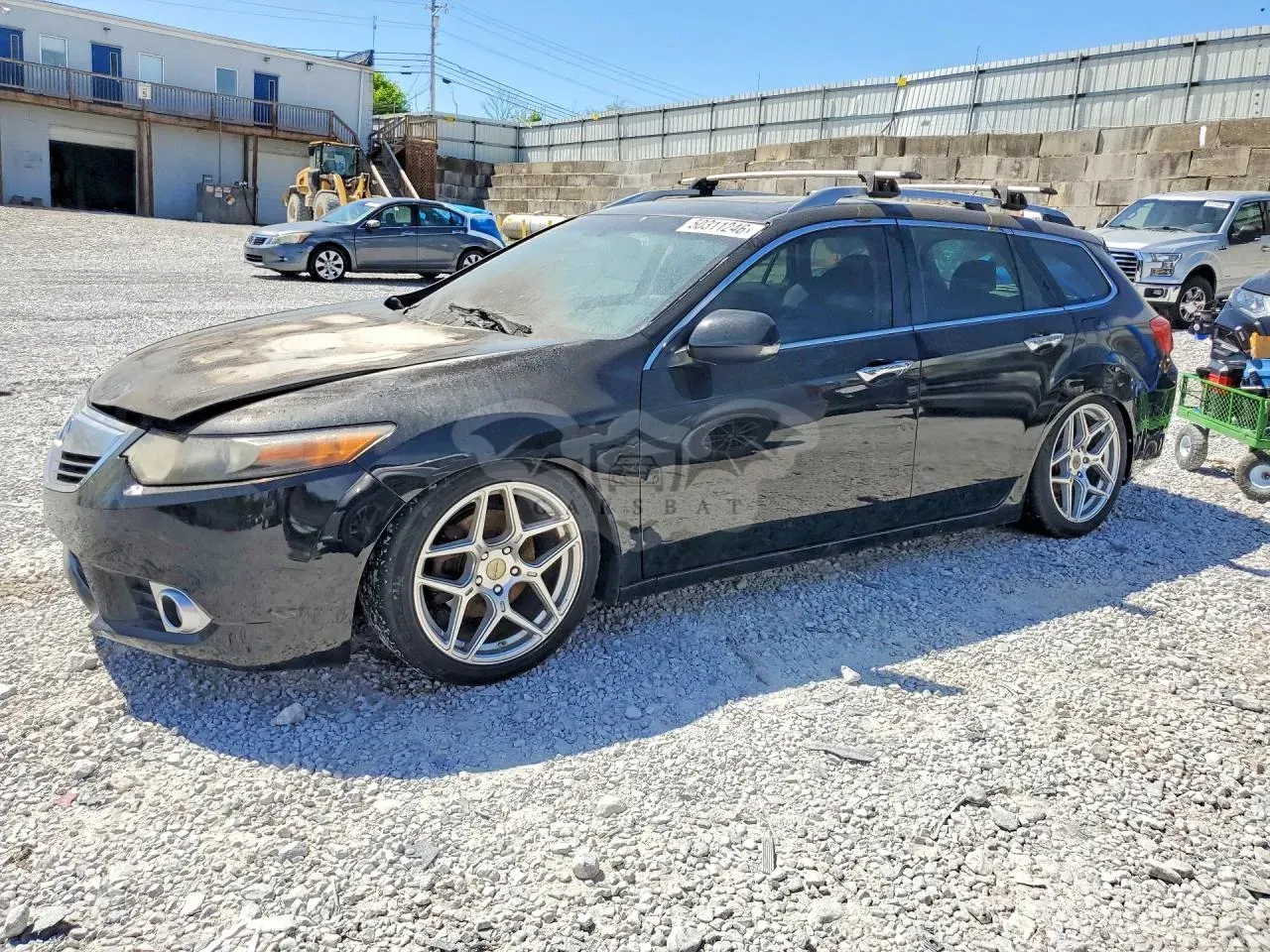 Acura TSX 2.4L 4 2012