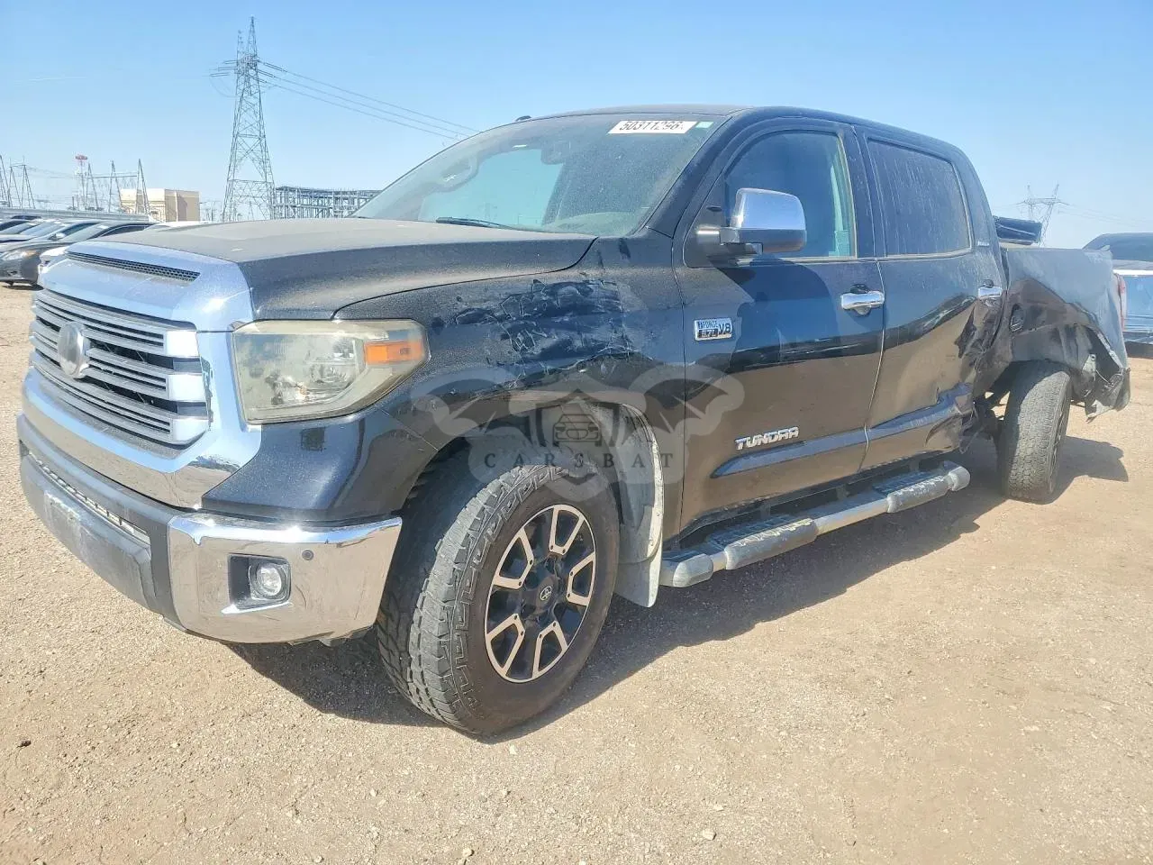 Toyota Tundra 5.7L 8 2018