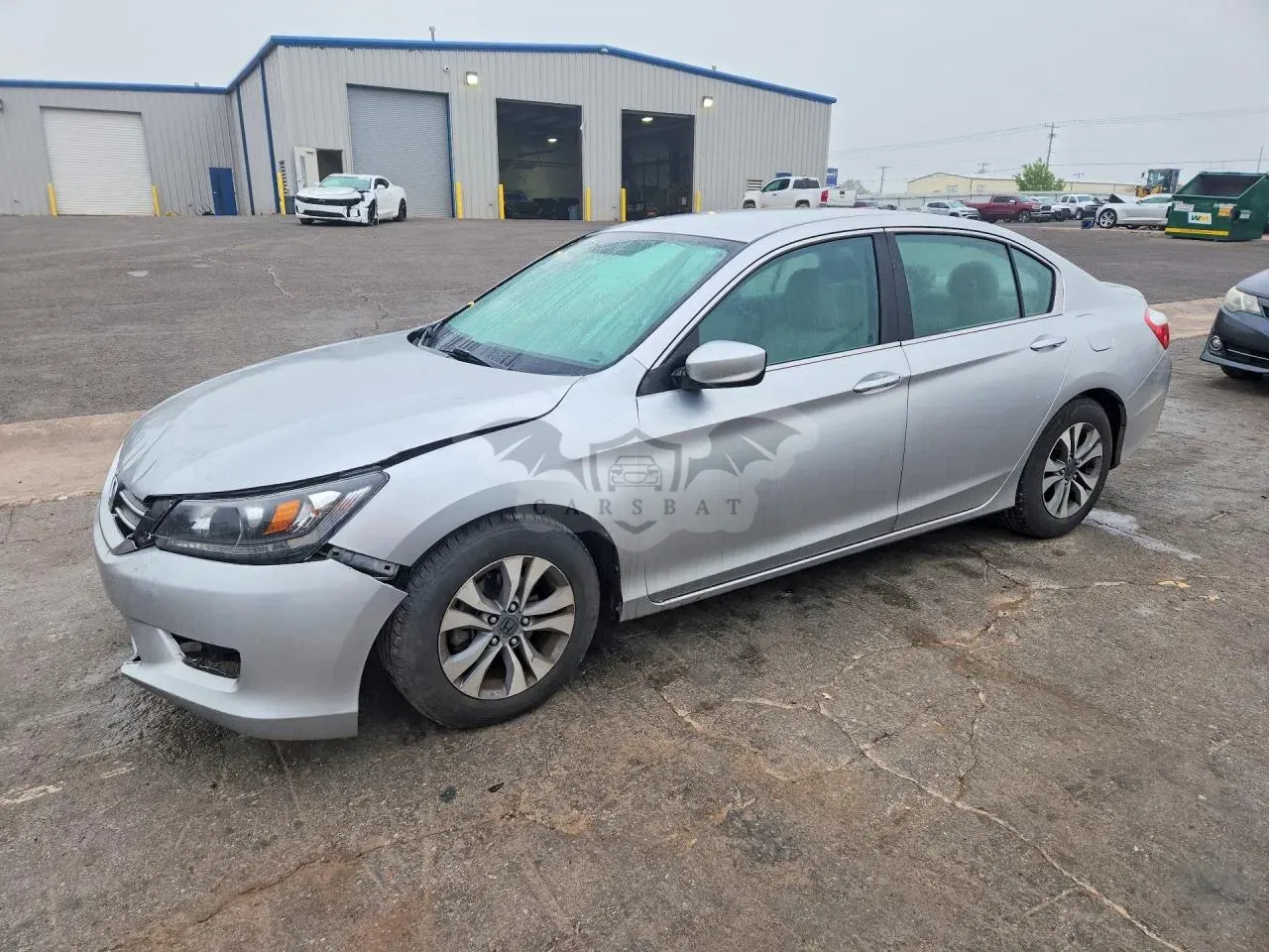 Honda Accord 2.4L 4 2013