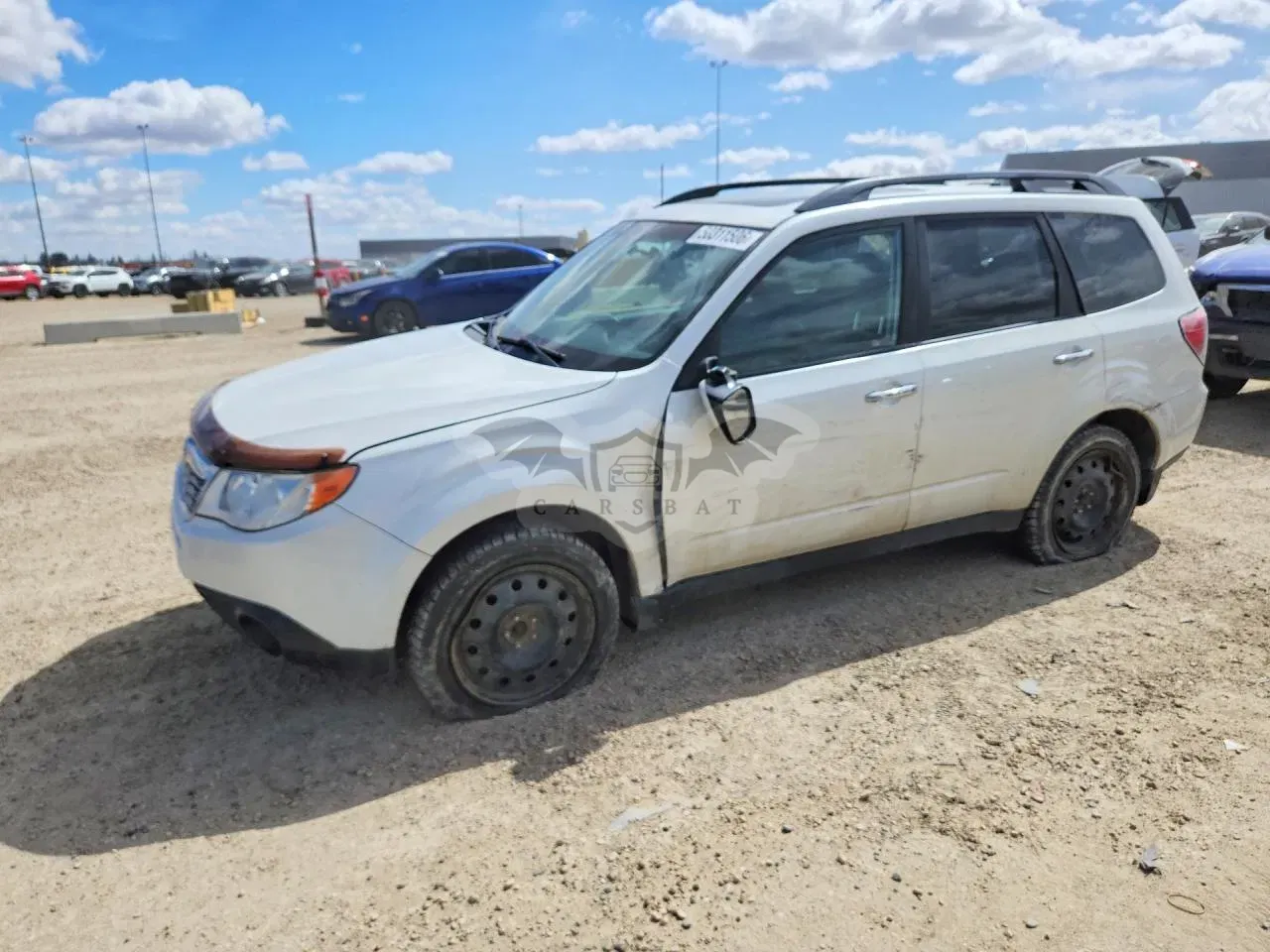 Subaru Forester 2.5L 4 2009