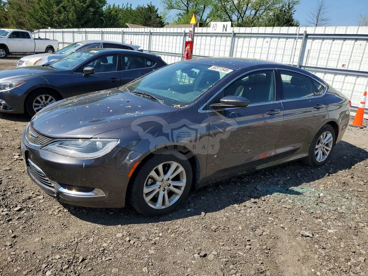 Chrysler 200 2.4L 4 2015