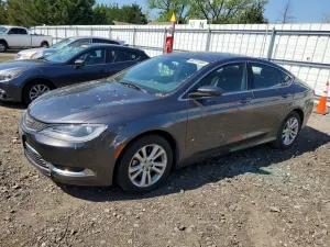 Chrysler 200 2.4L 4 2015