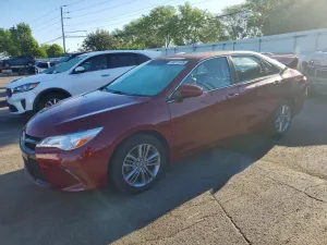 Toyota Camry 2.5L 4 2016