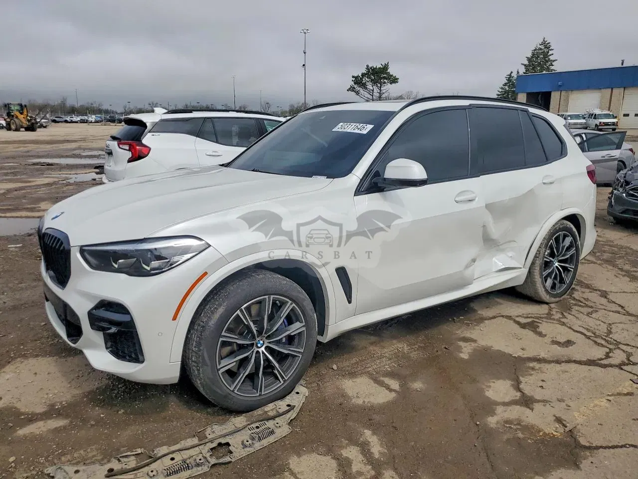 BMW X5 4.4L 8 2023