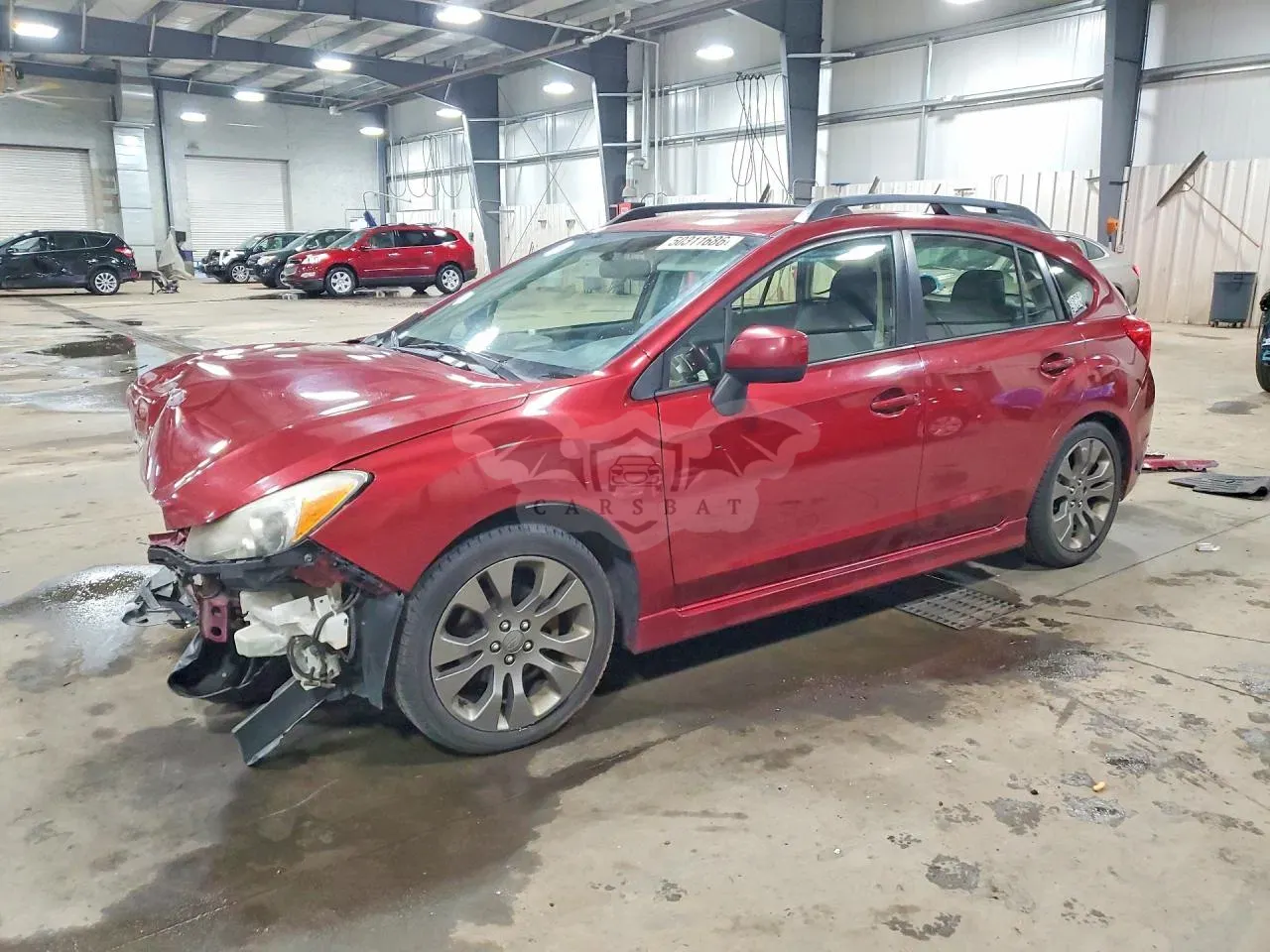 Subaru Impreza 2.0L 4 2013