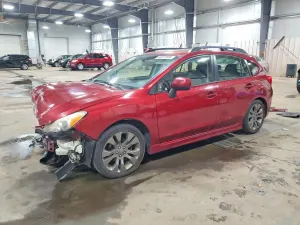 Subaru Impreza 2.0L 4 2013