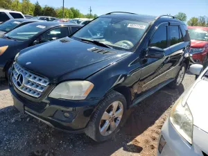 Mercedes-Benz ML 3.5L 6 2011