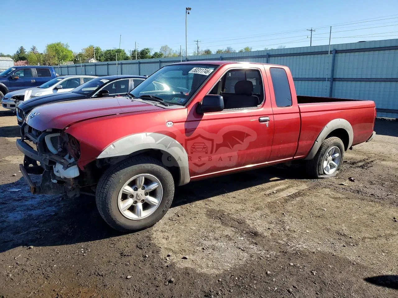 Nissan Frontier 2.4L 4 2001