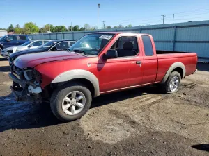 Nissan Frontier 2.4L 4 2001